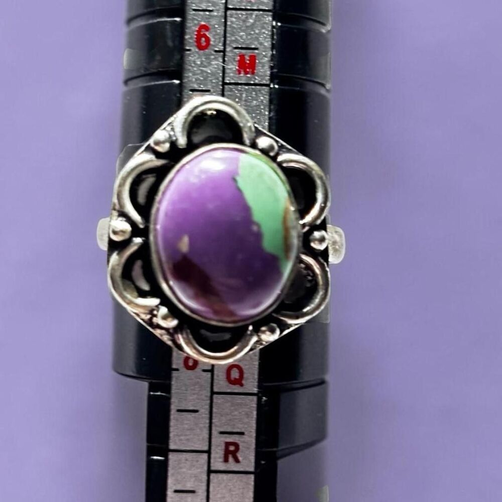 Unbranded Women's Silver and Purple Jewellery - Picture 7 of 8